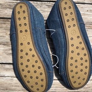 Mossimo denim flats size 9